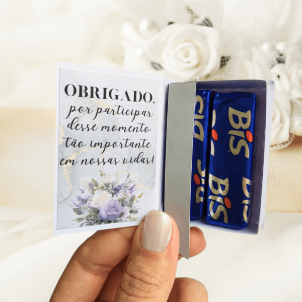 Mini Bíblia porta bis Lembrancinha de Casamento