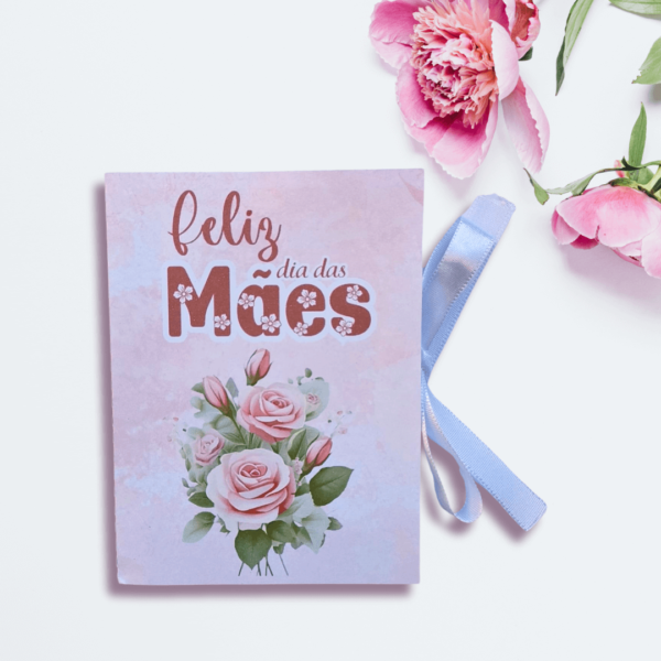 Caixas para 4 batons Dia das Mães