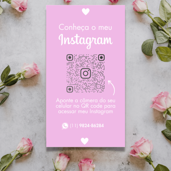50 Cartões de Visita Feed do Instagram - Imagem 3