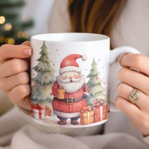 Caneca Natalina Personalizada