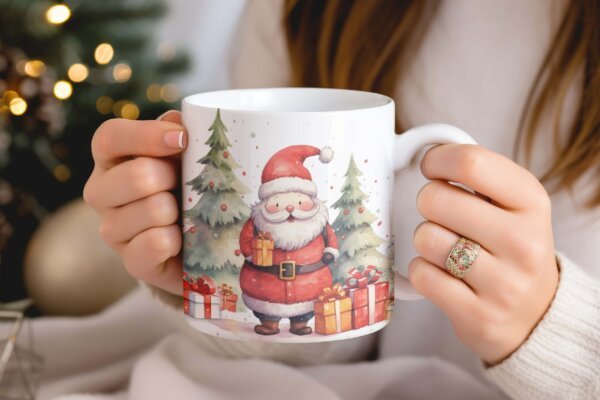 Caneca Natalina Personalizada