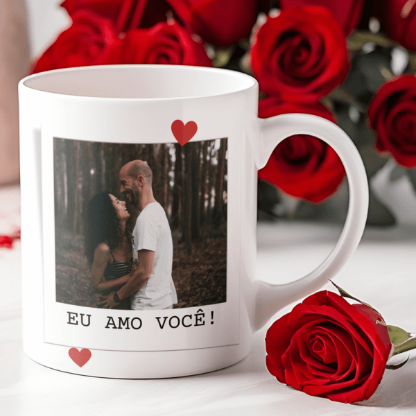 Caneca Personalizada Dia dos Namorados