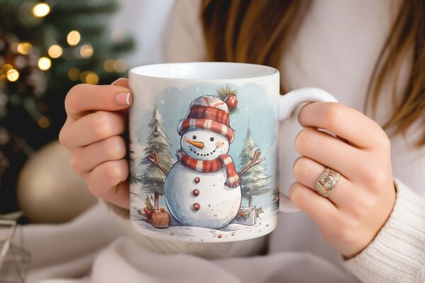 Caneca Natalina Personalizada - Imagem 5