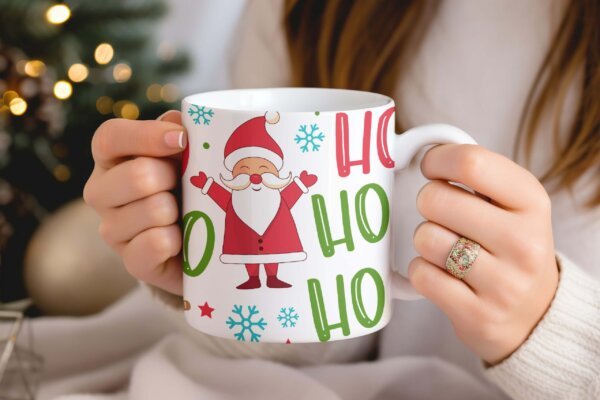 Caneca Natalina Personalizada - Imagem 4