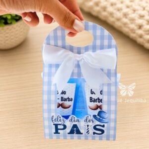 Kit Gel e Loção Pós-Barba dia dos Pais
