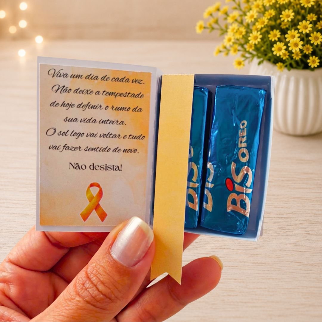 Mini Bíblias Porta Bis Setembro Amarelo - Rosas Amarelas - Imagem 3