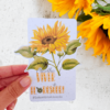24 Cards para Mini Lixa Setembro Amarelo