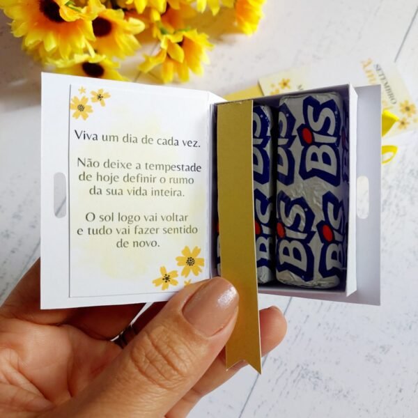 20 Mini Bíblias Porta Bis Setembro Amarelo - Imagem 5
