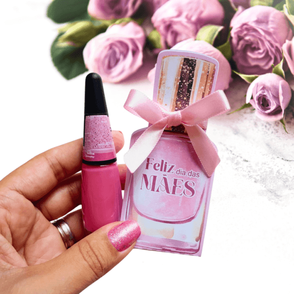 24 Card para Esmalte Dia das Mães