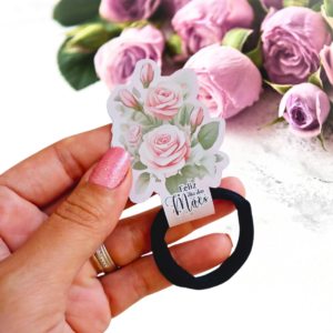 24 Tags com xuxinha Dia das Mães - Flores