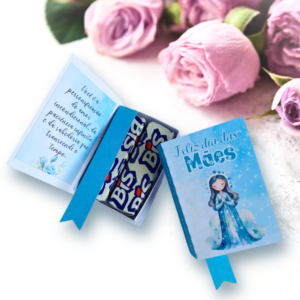 20 Mini Bíblias Dia das Mães