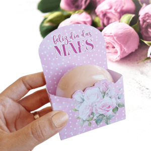 10 Caixas Envelope Sabonete Natura Dia das Mães