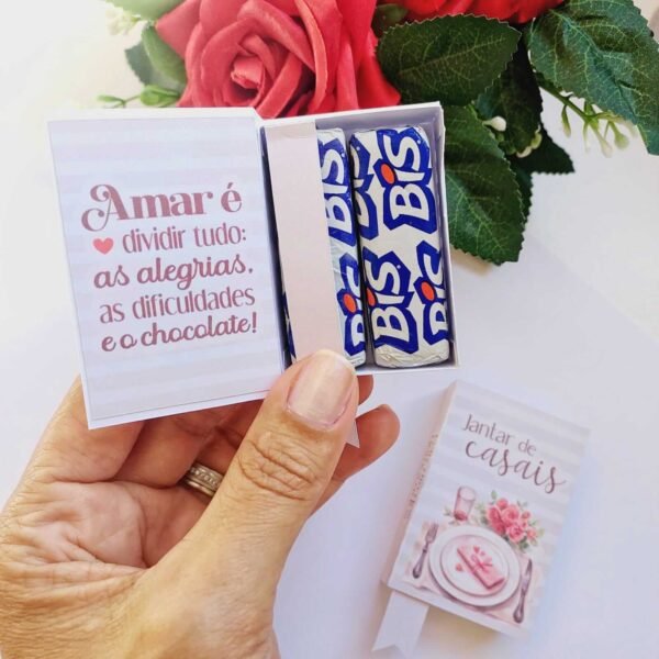 20 Mini Bíblia Porta bis Dia dos Namorados - Casais - Imagem 3
