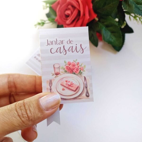20 Mini Bíblia Porta bis Dia dos Namorados - Casais - Imagem 4