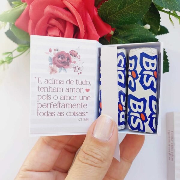 20 Mini Bíblia Porta bis Dia dos Namorados - Casais - Imagem 7