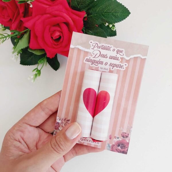 24 Card para Baton Dia dos Namorados