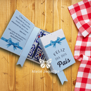 20 Mini Bíblia Porta bis Dia dos Pais