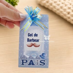 10 Bisnagas Com Gel de Barbear Dia dos Pais
