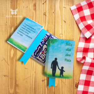 20 Mini Bíblia Porta bis Dia dos Pais - Árvore