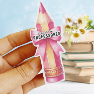 24 Card Lápis para Baton Dia dos Professores
