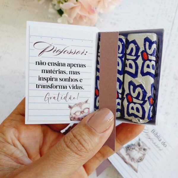20 Mini Bíblias Dia dos Professores - Imagem 4