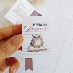 20 Mini Bíblias Dia dos Professores