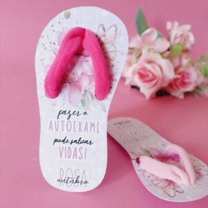 24 Tag Chinelo Com Xuxinha Outubro Rosa 2025