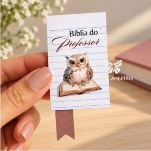 20 Mini Bíblias Dia dos Professores