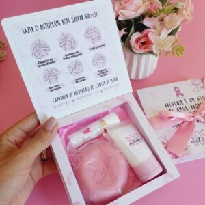 1Kit AutoCuidado Outubro Rosa