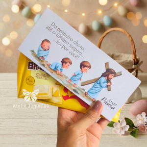 10 Embalagens Para Chocolate Páscoa Cristã