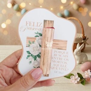 24 Card para Baton Páscoa 2026 - Ondas