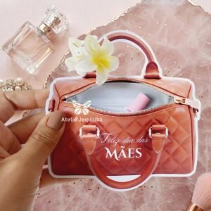 20 Card Mini Bolsa Dia das Mães