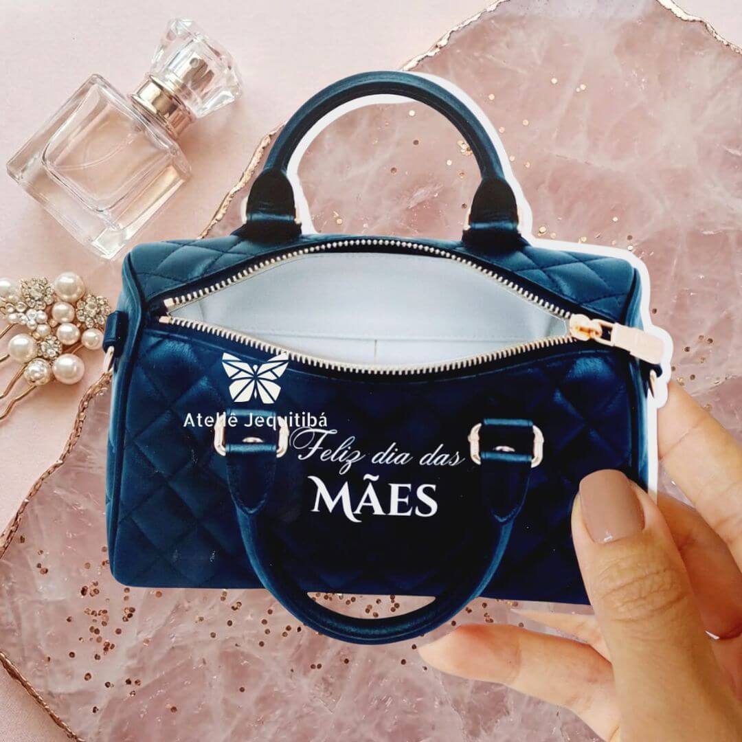 20 Card Mini Bolsa Dia das Mães - Imagem 9
