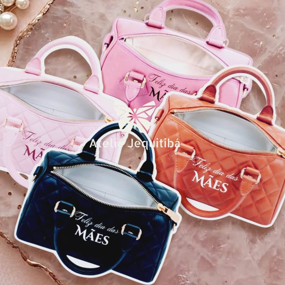20 Card Mini Bolsa Dia das Mães - Imagem 10