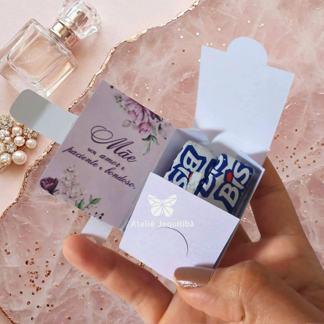 20 Mini Bíblias Dia das Mães - Peonias - Imagem 4