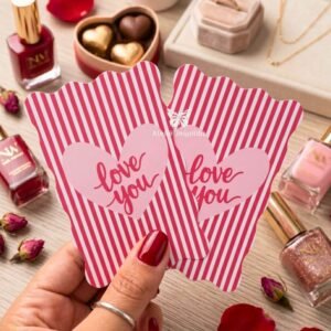 50 Cards Dia dos Namorados para presentes ou encomendas