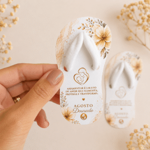 24 Tag Chinelo + Xuxinha Agosto Dourado