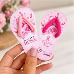 24 Tag Chinelo Com Xuxinha Outubro Rosa-2026